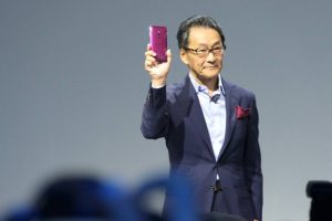 Mitsuya Kishida Sony Xperia XZ3