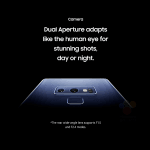 Samsung Galaxy Note 9. Lækkede materialer