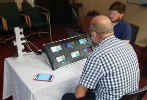 Displaytest Sony Xperia XZ3