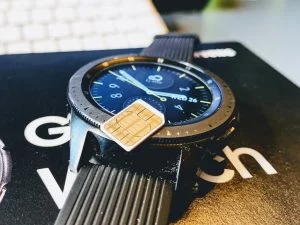 Samsung Galaxy Watch bruger eSIM