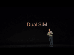 iPhone dual-sim