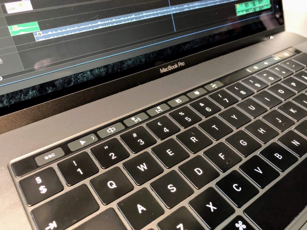MacBook Pro 15" mid-2018