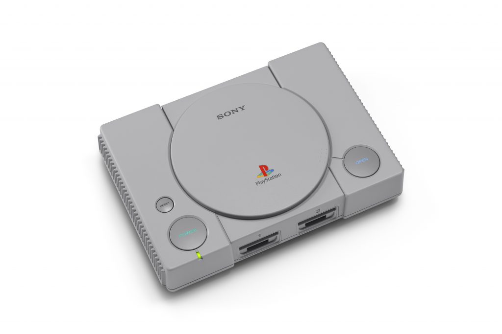 PlayStation Classic (Foto: Sony)