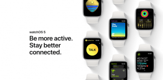 Apple Watch med watchOS 5 (Foto: Apple)