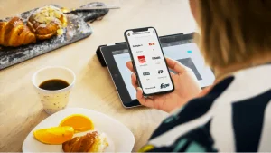 Billede, der viser de abonnementer du kan tilmelde dig via MobilePay (Foto: MobilePay)