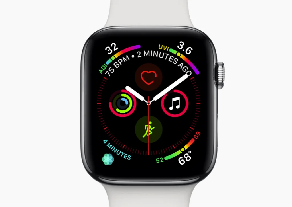 Apple Watch Series 4 er udgået - Series 3 billigere