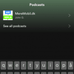 Spotify MereMobil.dk podcast