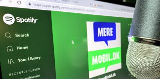 Spotify MereMobil.dk podcast