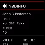 Apple Watch screenshot