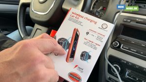 Ventlev Wireless Charging Car Kit