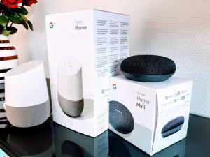Google Home og Google Home Mini