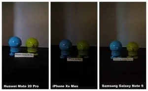 Lowlight test Mate 20 Pro