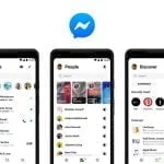 Facebook redesigner Messenger applikationen (Kilde: The Verge)