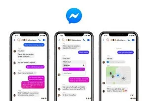 Facebook redesigner Messenger applikationen (Kilde: The Verge)