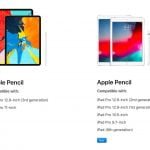 Apple Pencil (1. generation) og Apple Pencil (2. generation), samt hvilke iPad-modeller de er kompatible med (Foto: Apple)