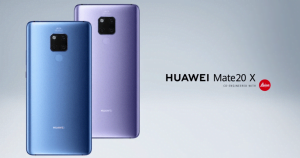 Huawei Mate 20 X (Foto: Huawei )
