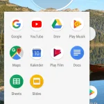 Skærmbillede fra Motorola One