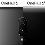 OnePlus 6 vs. OnePlus 6T (Kilde: GSMArena.com)