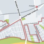 Kortene er vejledende. Adresser, der er omfattet af kampagnen, vil modtage brev fra TDC. Du kan tjekke, om en konkret adresse er omfattet på tdcgroup.com/fiber.