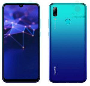 Lækkede billeder af det der ventes at være Huawei P Smart (2019) (Kilde: GSMArena.com)
