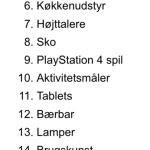 Mest populære kategorier på Black Friday ifølge Pricerunner.dk