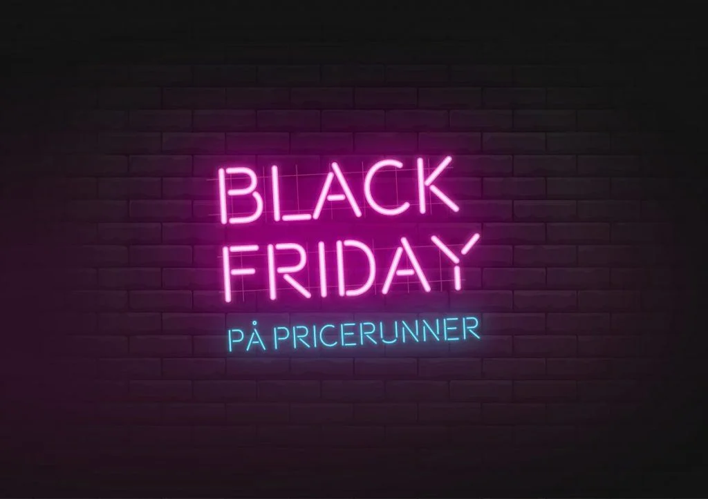 Black Friday på Pricerunner.dk (Foto: Pricerunner.dk)