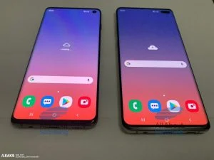 Samsung Galaxy S10 og Galaxy S10+ lækket af All About Samsung (Foto: Slashleaks)