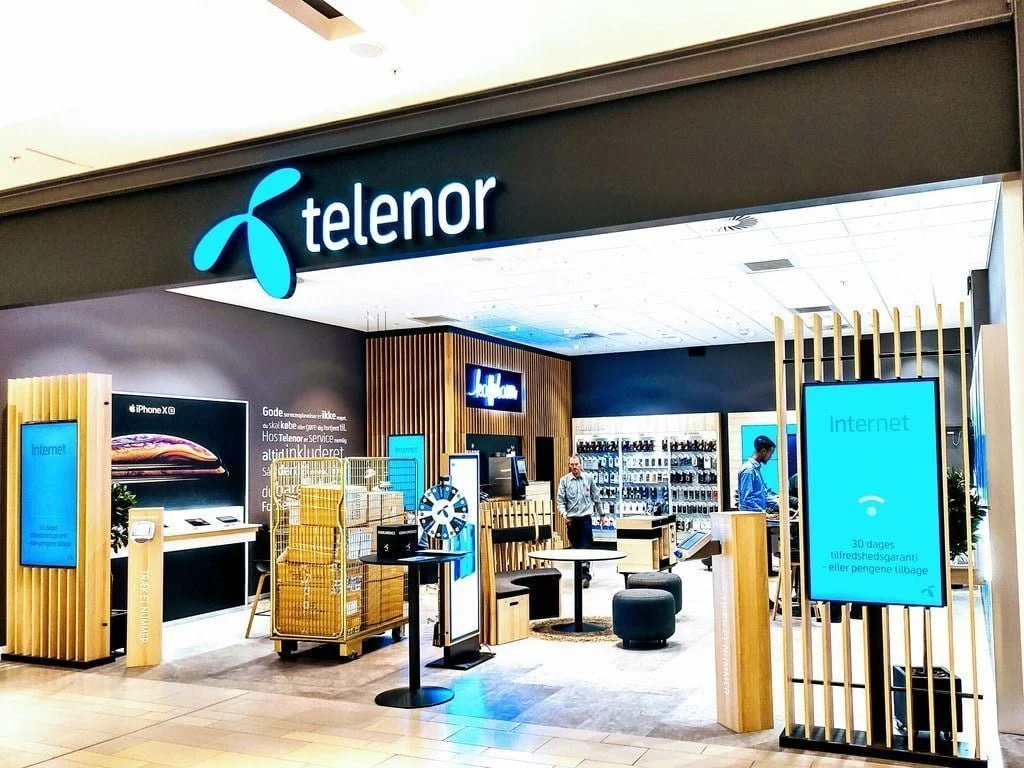 Telenor butik