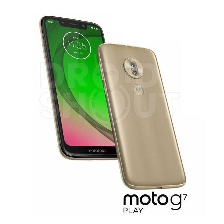 Motorola G7-serien lækket (Kilde: DroidShout)
