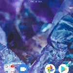 Skærmbillede fra Nokia 5.1 Plus