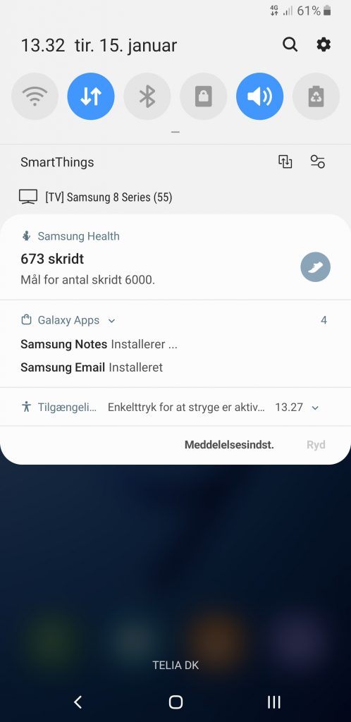 One UI Galaxy S9 Android 9