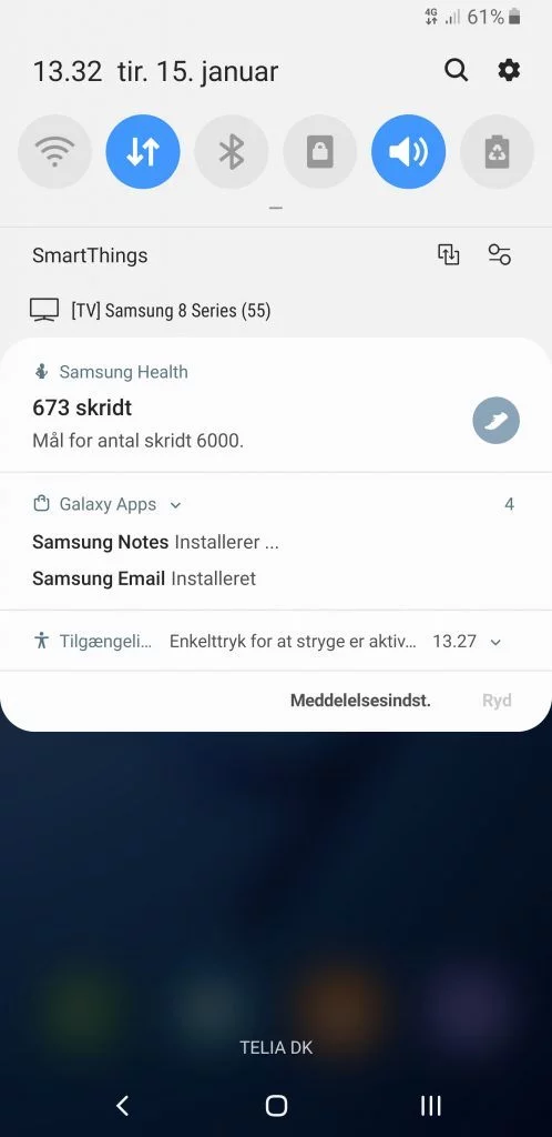 One UI Galaxy S9 Android 9