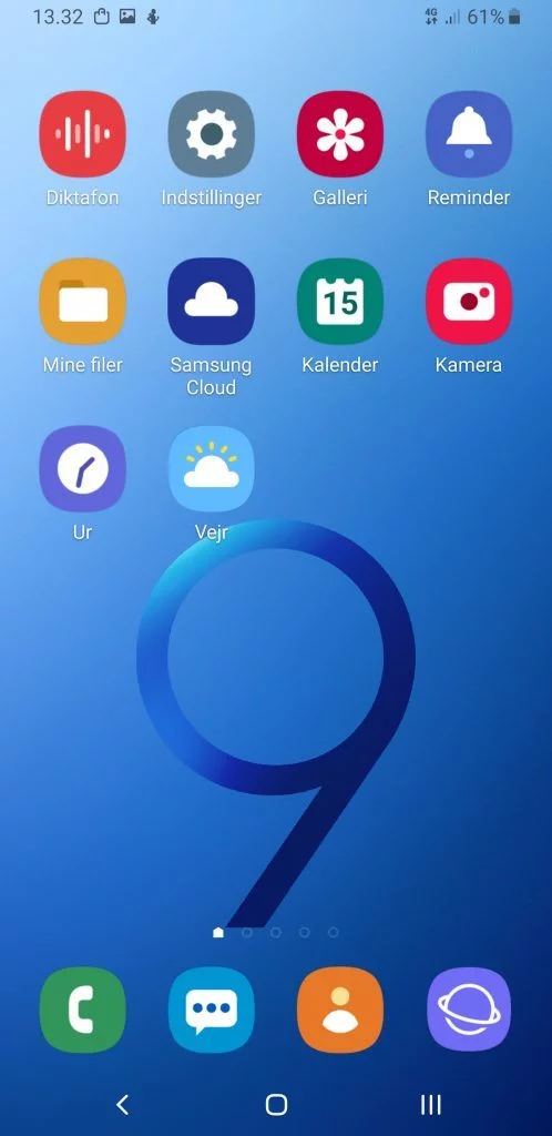 One UI Galaxy S9 Android 9