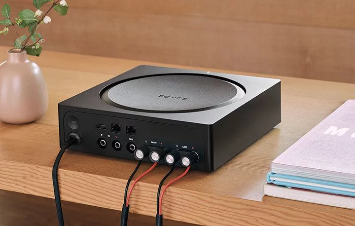 Sonos amp-connections