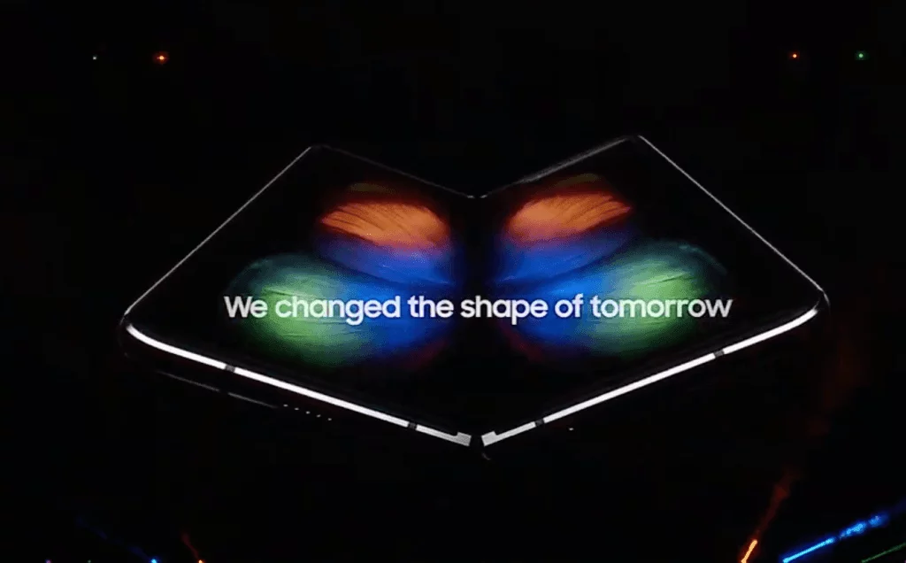 Samsun Galaxy Fold