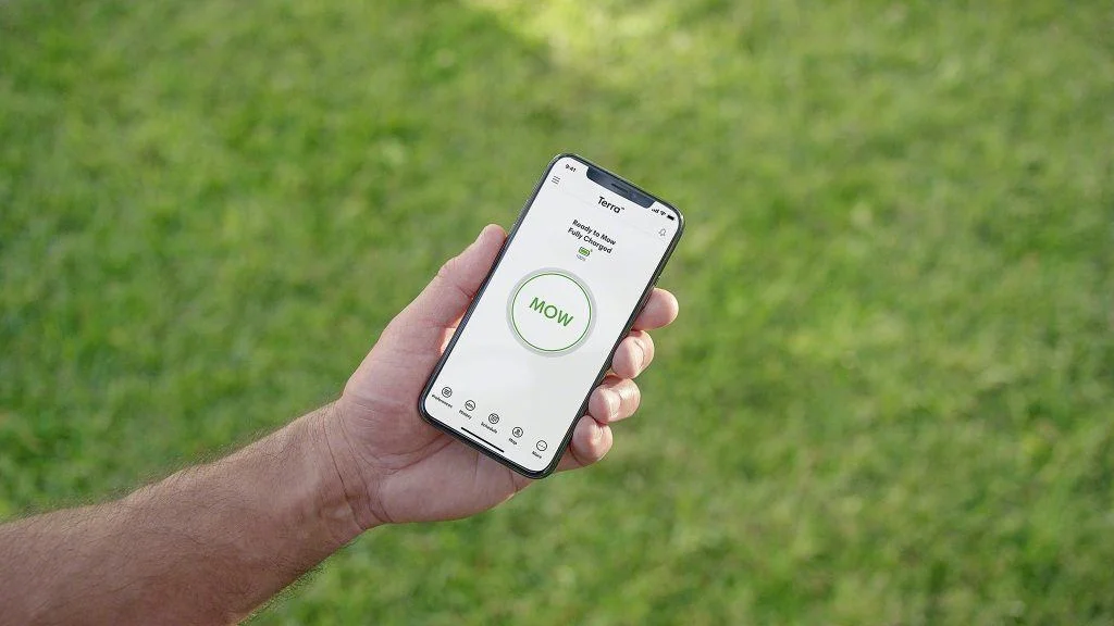 Plæneklipperen Terra iRobot