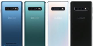 Samsung Galaxy S10+ serien