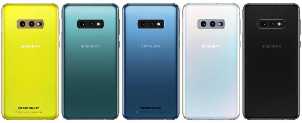 Samsung Galaxy S10-serien