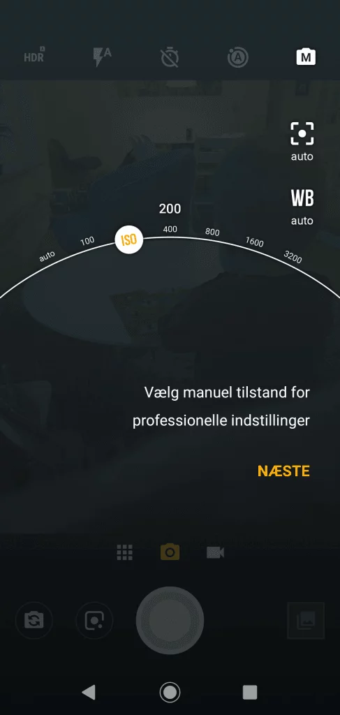 Skærmbillede fra Moto G7