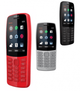 Nokia 210 (Foto: HMD Global)
