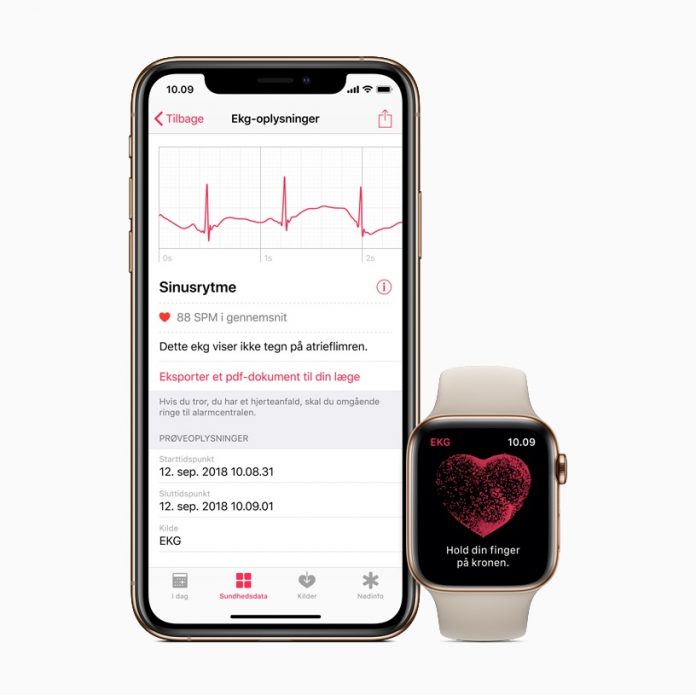 ecg apple watch series 3