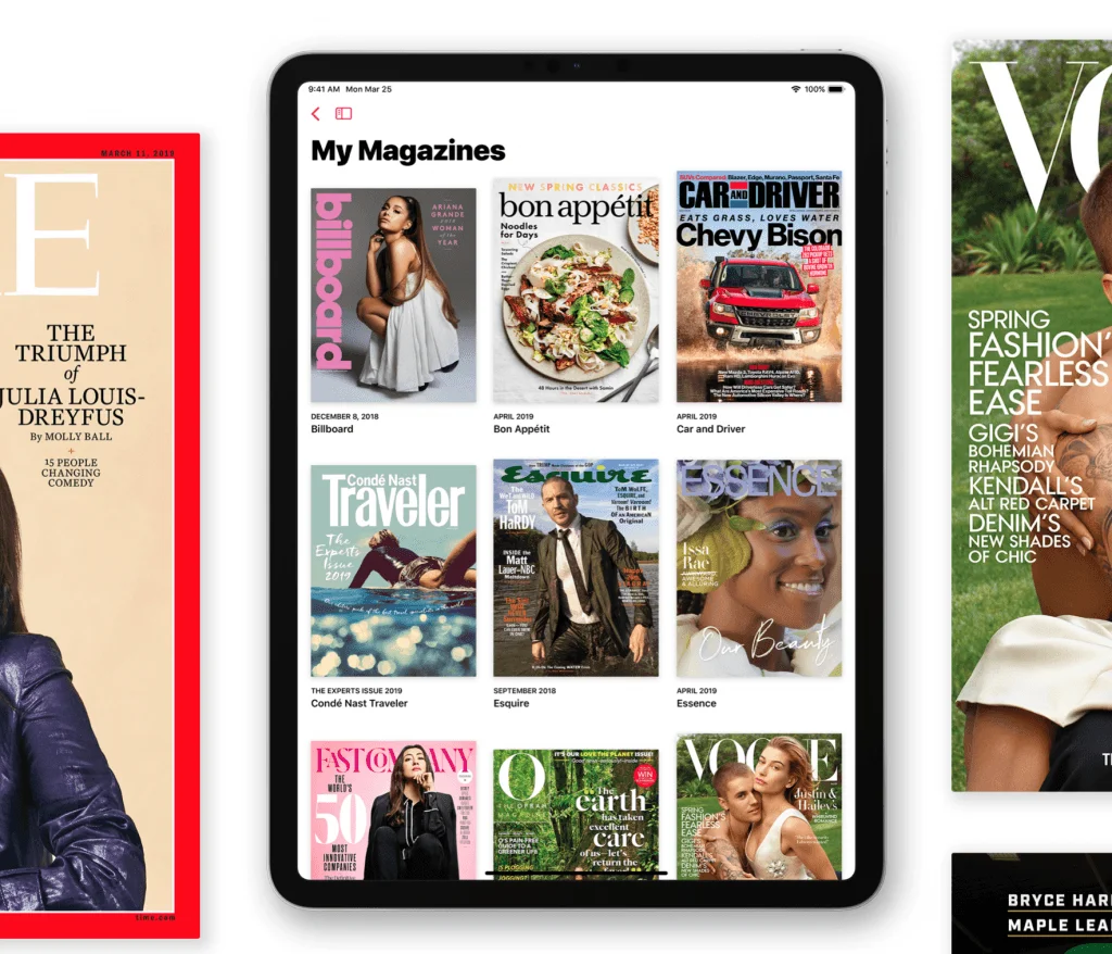 Apple News+