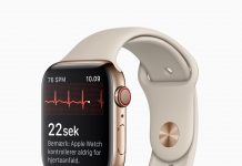 EKG på Apple Watch