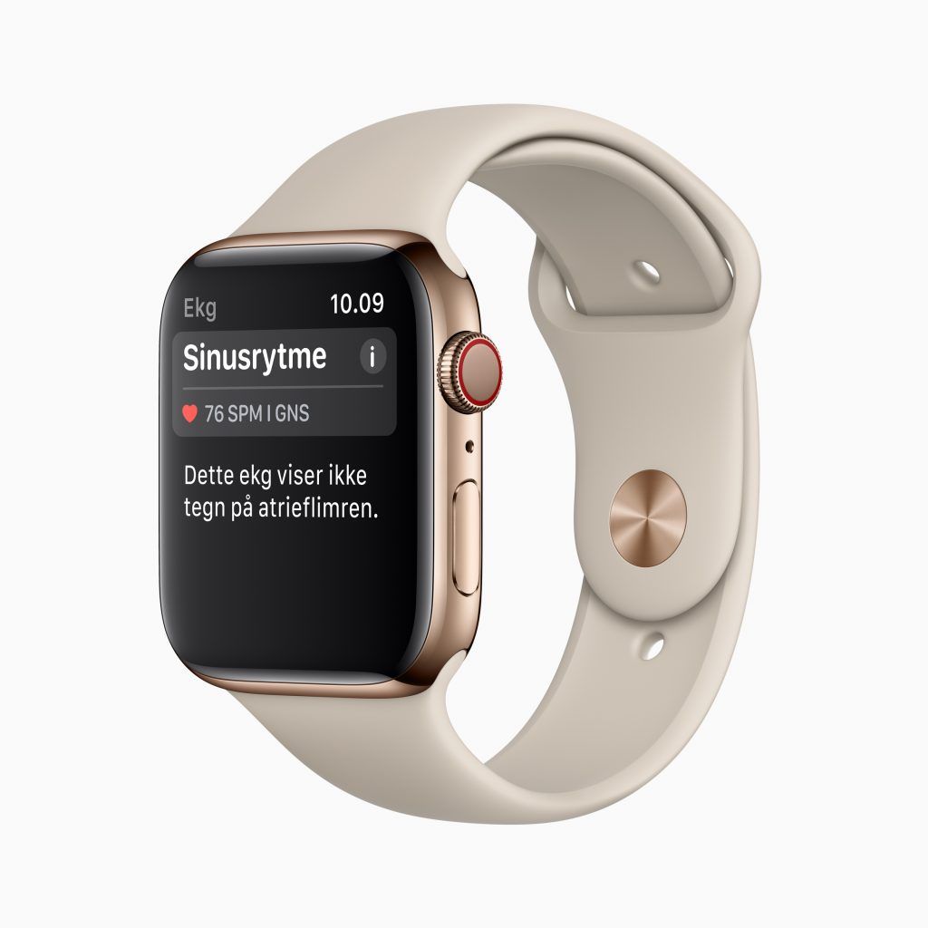EKG på Apple Watch