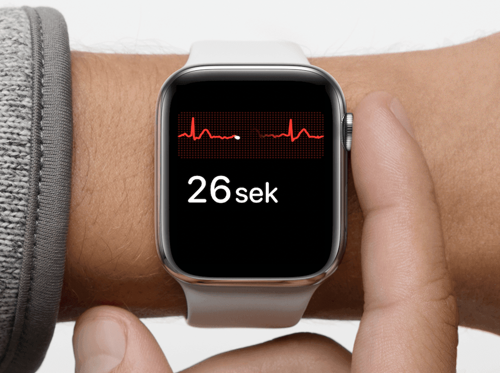 EKG på Apple Watch Series 4
