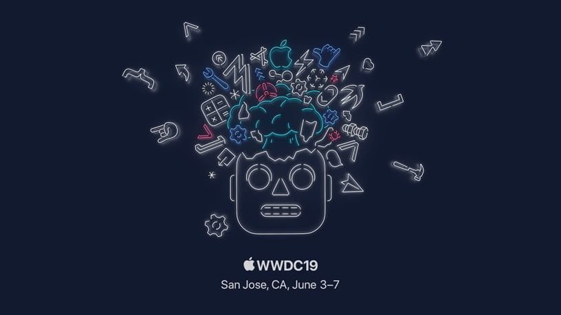 WWDC 2019 finder sted i dagene 3. til 7. juni 2019. Tilmeldingen til WWDC19, Apples største årlige begivenhed WWDC, er åben nu og frem til den 20. marts (Foto: Apple)