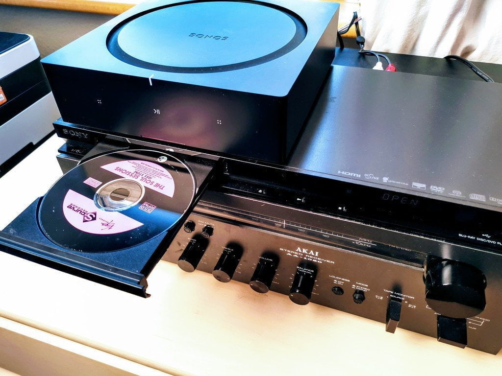 Sonos Amp – genoplev den fede retrolyd -
