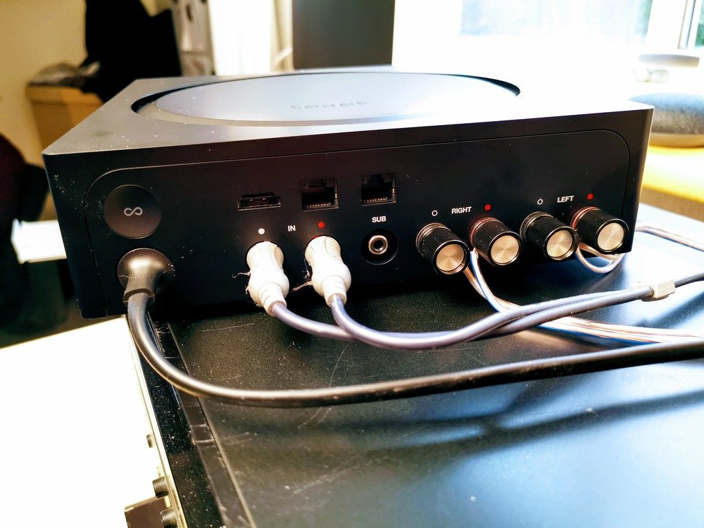 Kunde konvertering Få Sonos Amp test – genoplev den fede retrolyd - MereMobil.dk