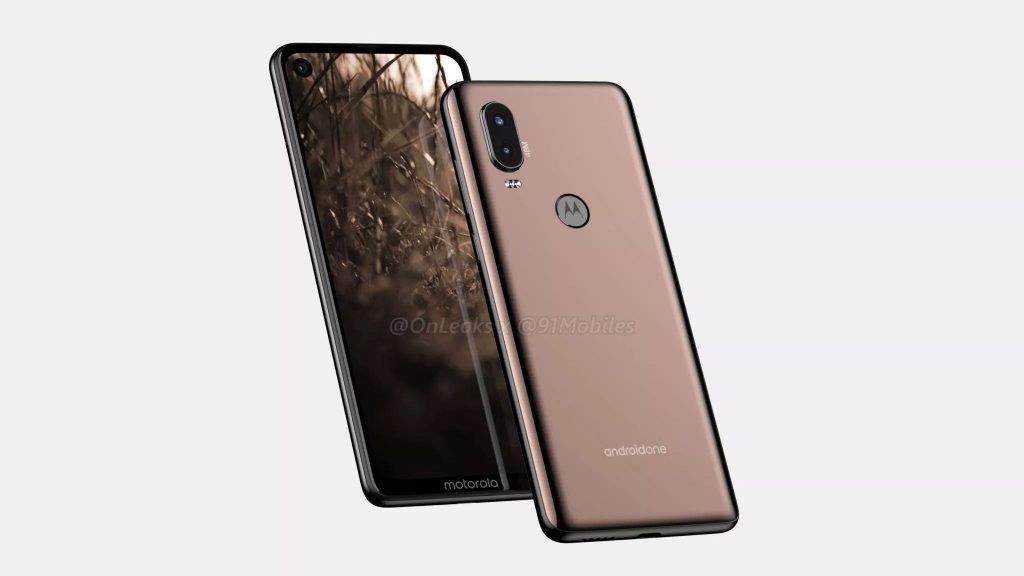 Motorola Moto P40