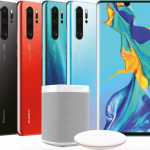 Sonos One og trådløs oplader ser ud til, at medfølge Huawei P30 Pro, hvis den forudbestilles (Kilde: GSMArena.com)